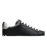 Кроссовки Dolce & Gabbana Portofino 'Black Silver' 2