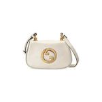 Сумки через плечо Gucci Blondie Mini Bag 'Белый' 1