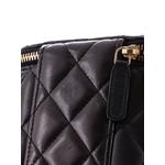 Мини сумка-сэтчел Top Handle Vanity Case with Chain с логотипом CC 6