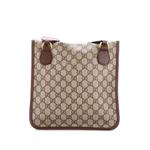 Neo Vintage Envelope Messenger GG Coated Canvas Medium crossbody bag 2