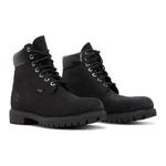 Ботинки Timberland 6 Inch Premium Boot 'Black Nubuck' 8