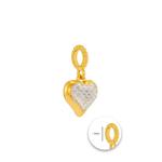 HABIB 916/22K Желтое и белое золото Подвеска 6800252YW 2