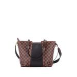 Jersey Handbag Damier with Leather shoulder bag 2