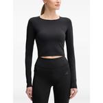 long-sleeve cropped top 1