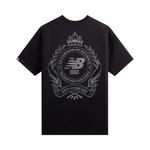 Футболки Kith x New Balance Crest Pocket Tee «Black» 2