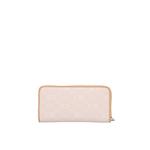 CR Monogram в кремовом цвете, кошелек-застежка - Бежевый 2