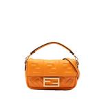 Сумка-сэтчел Mini Zucca Embossed Leather Baguette (2010-2026 годы) 1