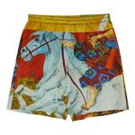 Шорты Supreme Ronin Silk Short 'Золотой' 1