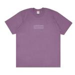 Футболки Supreme Tonal Box Logo Tee 'Dusty Purple' 1