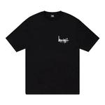 Футболки Stussy Flipped Tee 'Black' 1