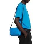 ECONYL Нейлоновая сумка через плечо Paddy Crossbody с логотипом, ярко-голубая 6