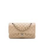 2009-2010 Medium Classic Caviar Double Flap shoulder bag 1