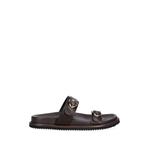 Bloom03 buckle-fastening leather sandals 1