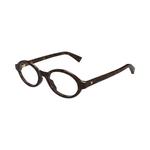 Bottega Veneta Oval Glasses 'Гавана' 2
