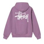 Худи Stussy Basic Hood «Orchid» 2
