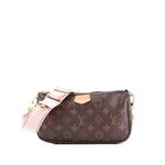 Сумка через плечо Multi Pochette Accessoires Monogram Canvas 1