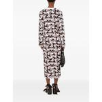 Mafalda-print long-sleeve dress 3