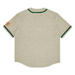 Футболки Supreme x Mitchell & Ness Wool Baseball Jersey 'Grey' 2