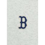 BASIC SMALL LOGO СВОБОДНЫЕ ЩЕТКОВАННЫЕ СВИТШОТЫ BOSTON RED SOX 6