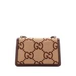 Маленькая сумка на плечо Dionysus Bag Jumbo GG Canvas 2