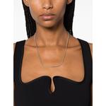 Серебряное колье Snake Chain Slim 2
