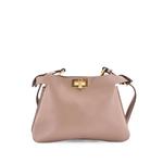 Сумка на плечо Soft Peekaboo ISeeU Bag Leather среднего размера 1