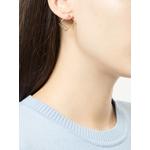 Diamond Square Earring 15 (01) 2