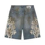 Шорты Vale Forever White Charm Jorts 'Mid Wash' 2