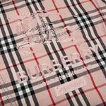 Джинсовые куртки Supreme x Burberry Джинсовая куртка-тракер 'Розовый' 3