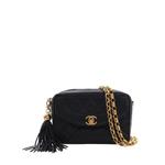 Сумка через плечо Quilted Lambskin Diana Tassel Camera Bag (1991-1994 годы) 1