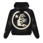 Худи Hellstar Greatest Hits Smoke Uniform Hoodie 'Черный' 2