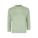 Maglia Lupetto ribbed-trim mock-neck jumper 1