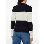 Amelle striped wool sweater 4
