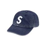 Кепки-снапбеки Supreme Pigment Print S Logo 6-Panel 'Black' 1