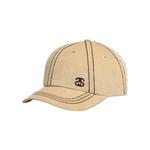 Кепки-защелки Stussy Low Profile SS-Link Stitched Strapback 'Cream' 3