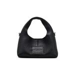 Сумки через плечо Marc Jacobs The Micro Crossbody Sack Leather Bag 'Black' 2