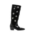 embellished leather boots 1