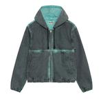 Куртки Stussy Spray Dye Hooded Work Jacket 'Black' 1