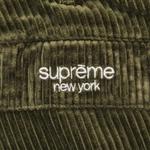 Карго-брюки Supreme Wide Wale Corduroy Cargo Pant 'Оливковый' 3