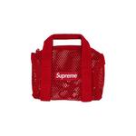Сумки-дафл Supreme Mesh Mini Duffle Bag 'Красный' 1