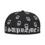 Кепки Supreme x Spitfire New Era 'Black' 2
