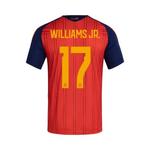 Джерси Adidas Spain 26 Home Williams Jr Jersey 'Vivid Red' 2