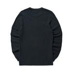 Футболки с длинным рукавом Les Tien Fitted Thermal 'Faded Black' 2