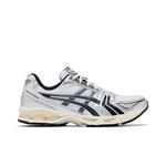 Беговые кроссовки JJJJound x ASICS Gel Kayano 14 'White Midnight Navy' 1
