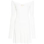 Платье мини La Robe в рубчик 1