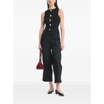 Happer button-up sleeveless top 2