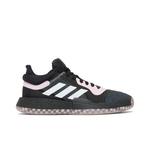 Кроссовки Adidas Marquee Boost Low «Black Pink» 1