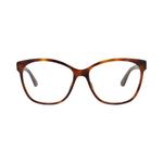 Очки Gucci Cat Eye-Frame Acetate Optical Frames 'Havana/Transparent' 1