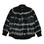 Рубашки на Пуговицах Palace Tie-Dye Shirt 'Черный' 1