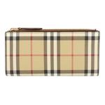 Бифолды Burberry Large Check Bifold Wallet 'Archive Beige' 1
